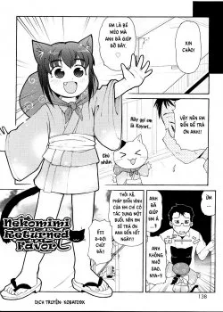 Bìa truyện Nekomimi Returned Favor