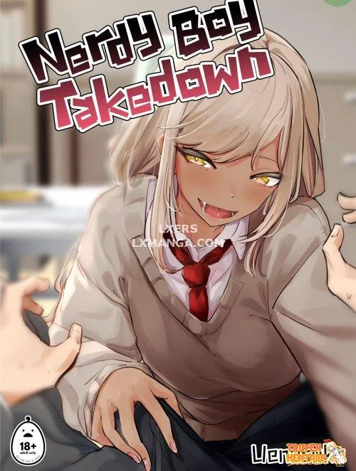 Nerdy Boy Takedown - Bìa truyện