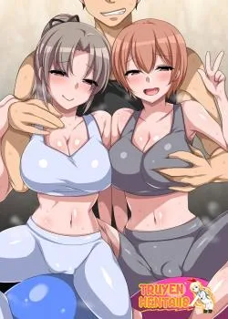 Netorare Inko Training ~ Mucchiri Kyonyu Bijo No Wear O Muite Eroero Training! - Bìa truyện