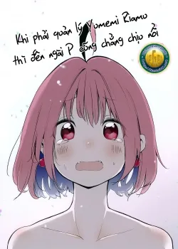 Bìa truyện Ngài P-sama Được Đụ Quản Lý Yumemi Riamu