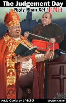 Bìa truyện Ngày Phán Xét