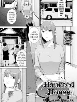 Bìa truyện Ngôi Nhà Ma Quái