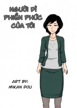 Bìa truyện Người Dì Phiền Phức Của Tôi