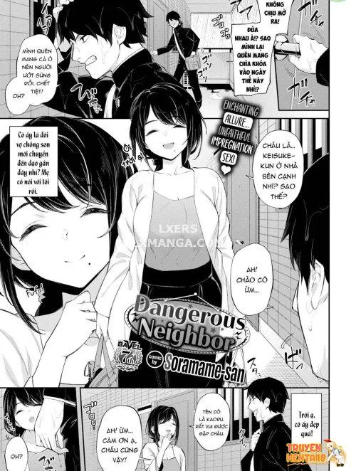 Bìa truyện Người Hàng Xóm Nguy Hiểm