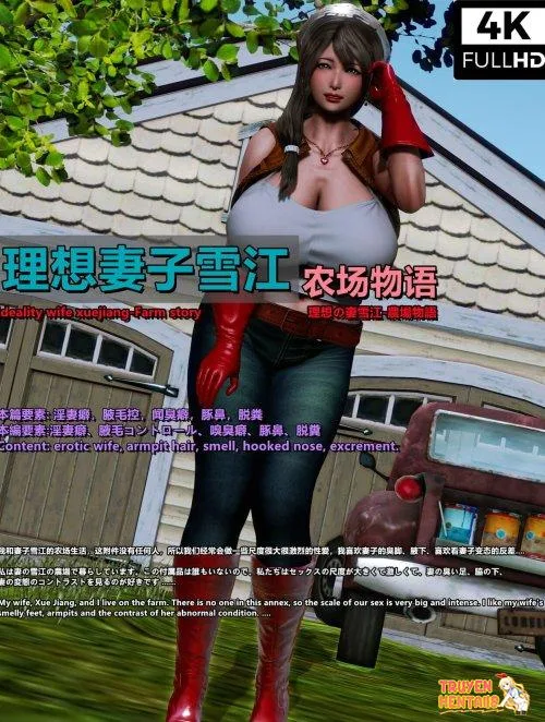 Bìa truyện Người Vợ Lý Tưởng Ideal Wife (3D Hay)