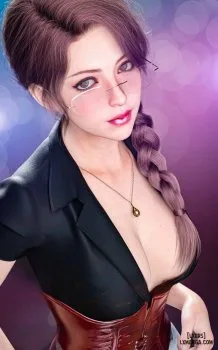 Bìa truyện Nhà Hát Ảo Tưởng – Nữ Giáo Viên