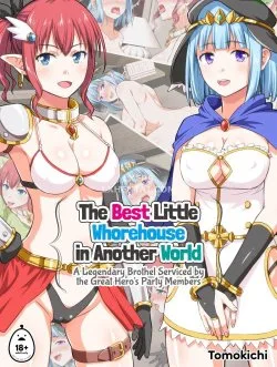 Nhà Thổ Tuyệt Nhất Ở Dị Giới - Bìa truyện