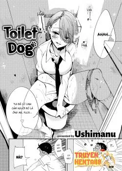 Bìa truyện Nhà WC Chó