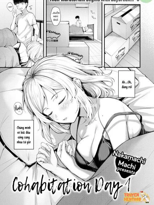 Bìa truyện Những Ngày Sống Thử