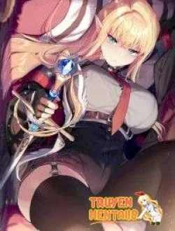 Nô Lệ Tộc Elf - Bìa truyện