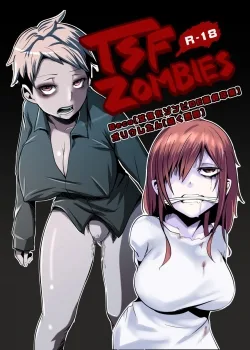 Bìa truyện Nyotaika Zombie De Doutei Sotsugyou