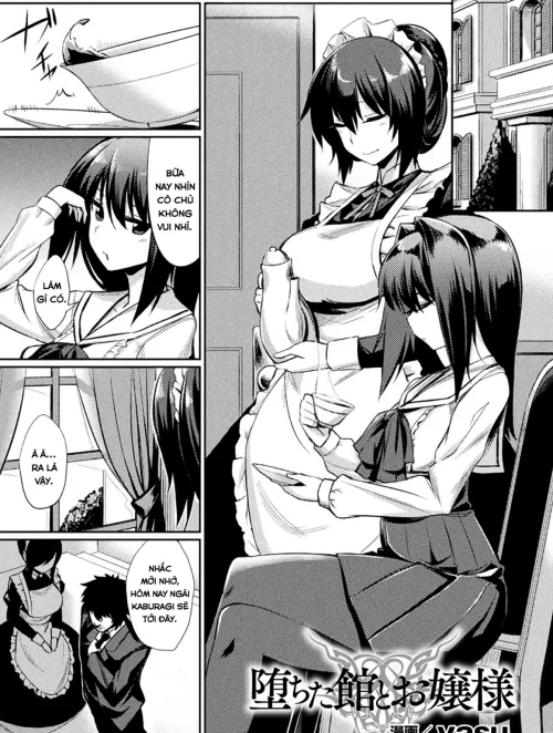 Bìa truyện Ochita Yakata To Ojou-sama