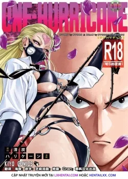 Bìa truyện ONE-HURRICANE 8