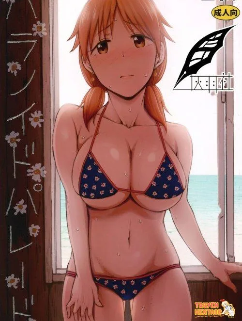 One Piece Hentai Paranoid Parade Nami - Bìa truyện