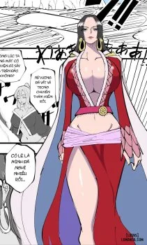 Bìa truyện One Piece X Invincible Creepy Man (Boa Hancock)