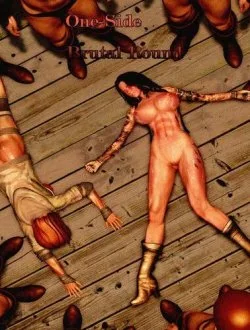 Bìa truyện One Side Brutal Round