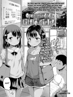 Bìa truyện Open-minded Little Girls!