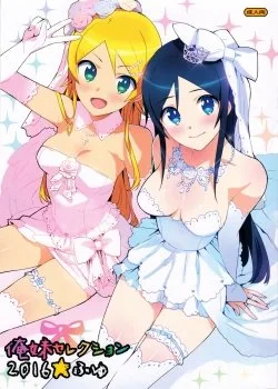 Oreimo Selection 2016 Fuyu - Bìa truyện