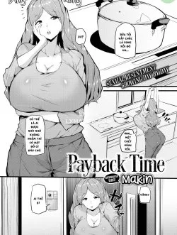 Payback Time - Bìa truyện