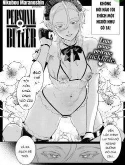 Bìa truyện Personal ♀ Butler