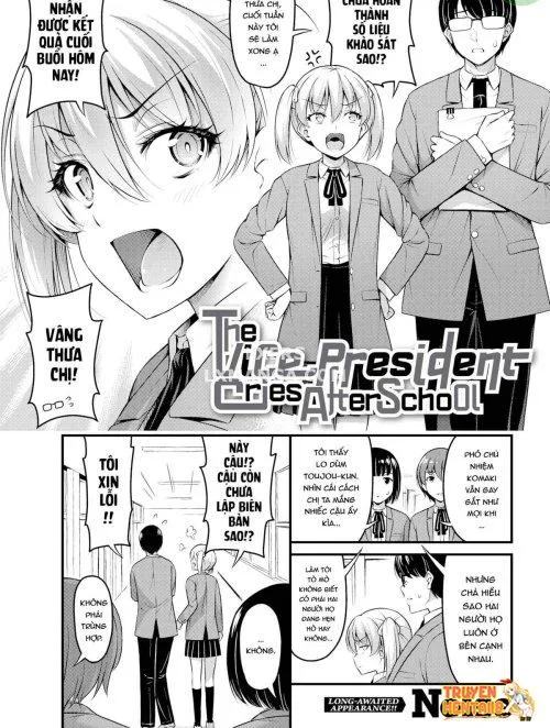 Bìa truyện Phó Trạch Nữ Khóc Sau Giờ Học