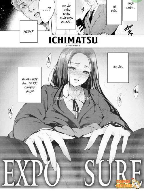 Bìa truyện Phơi Bày Con Chym Bay Nhảy