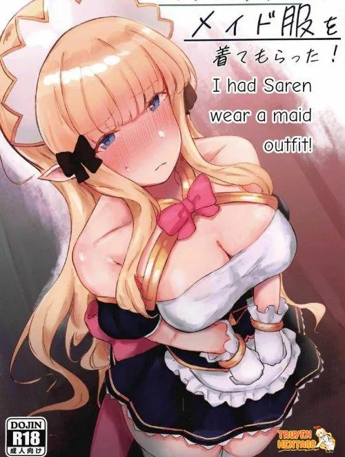 Bìa truyện Phục Vụ Chủ Nhân Trong Trang Phục Hầu Gái