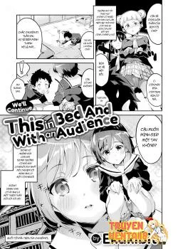 Bìa truyện Phục Vụ Khán Giả Trên Giường