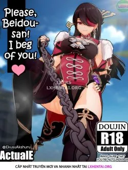 Bìa truyện Please, Beidou-san! I Beg Of You!