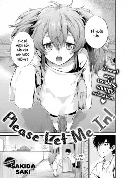 Please Let Me In - Bìa truyện