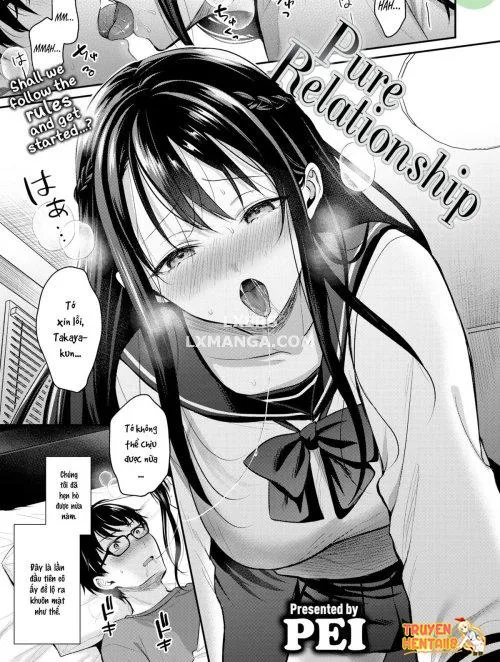 Bìa truyện Pure Relationship