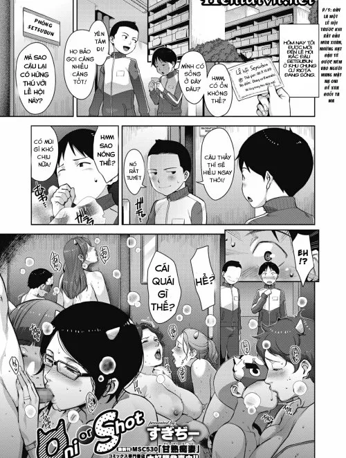 Bìa truyện Quái Vật Hoặc Bắn Tinh