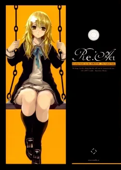 Re Act - Bìa truyện