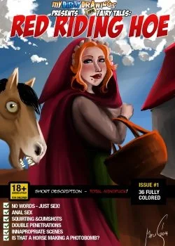 Bìa truyện Red Riding Hoe