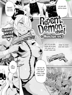 Repent, Demon-chan! - Bìa truyện