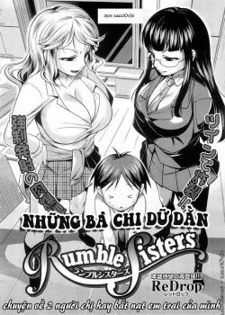 Bìa truyện Rumble Sisters