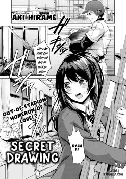 Bìa truyện Secret Drawing