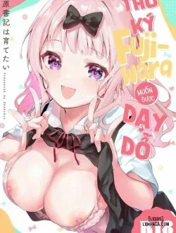 Bìa truyện Secretary Fujiwara Wants To Nurture