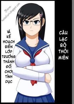 Bìa truyện Sennou Saimin Club ~ Iinchou Omocha-ka Keikaku