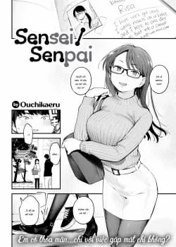 Bìa truyện Sensei Senpai