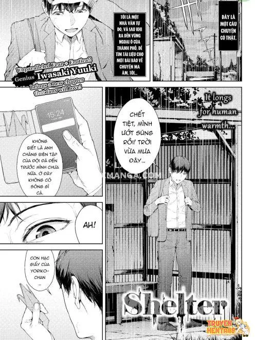 Bìa truyện Shelter – Nơi Trú Ngụ