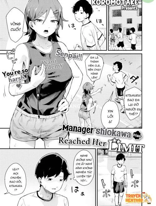 Bìa truyện Shiokawa Đã Đạt Giới Hạn Lên Đỉnh Của Mình