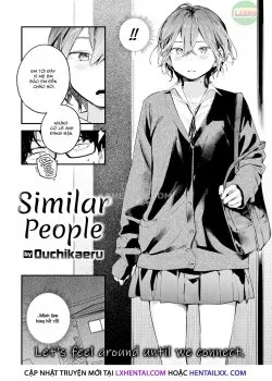 Similar People - Bìa truyện