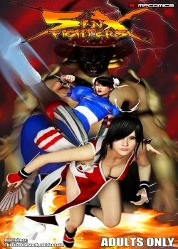 Bìa truyện Sin Fighters X