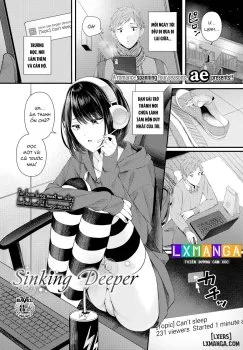 Bìa truyện Sinking Deeper
