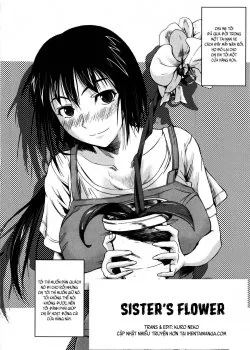 Sister’s Flower - Bìa truyện