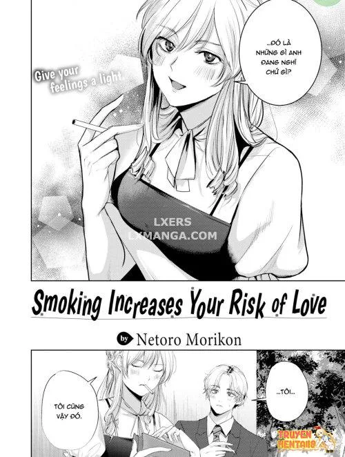 Smoking Increases Your Risk Of Love - Bìa truyện