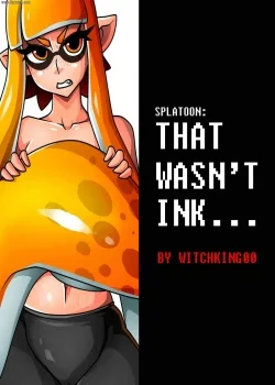 Bìa truyện Splatoon That Wasn’t Ink