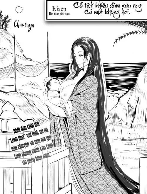 Strange Sexual Tales Of Past And Present – Chiinouya - Bìa truyện