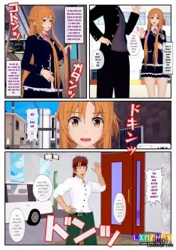 Bìa truyện Stray Asuna’s Occasion